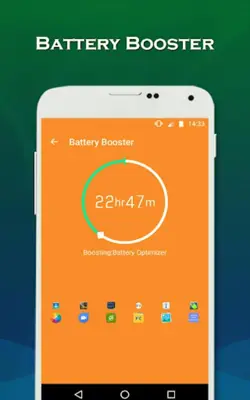 Battery Optimizer 2017 PRO android App screenshot 0