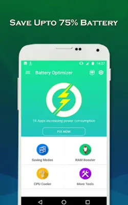 Battery Optimizer 2017 PRO android App screenshot 4